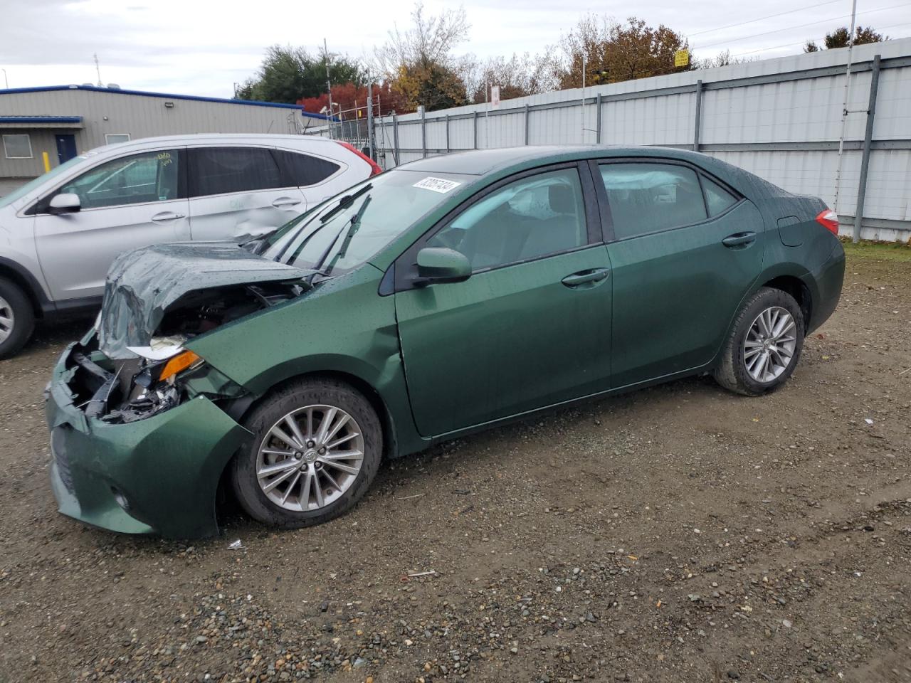 Lot #3030385490 2015 TOYOTA COROLLA L