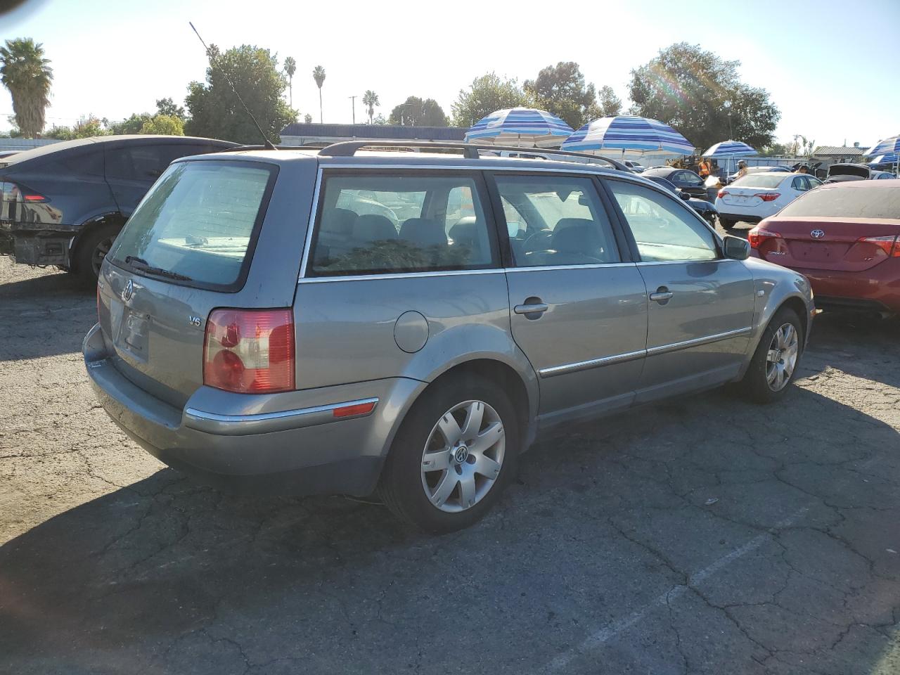 Lot #3025738330 2003 VOLKSWAGEN PASSAT GLX