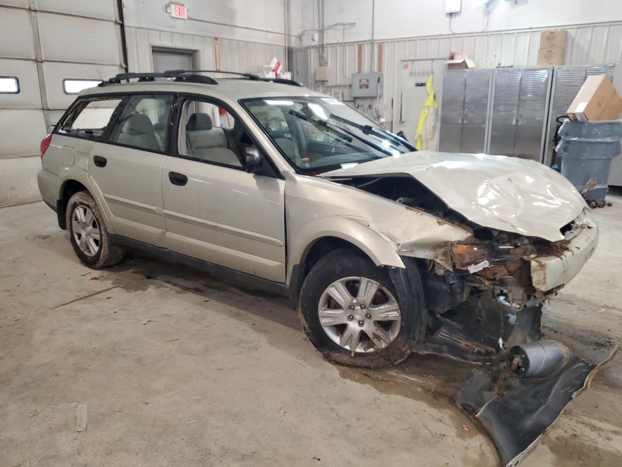 Lot #3024244802 2005 SUBARU LEGACY OUT