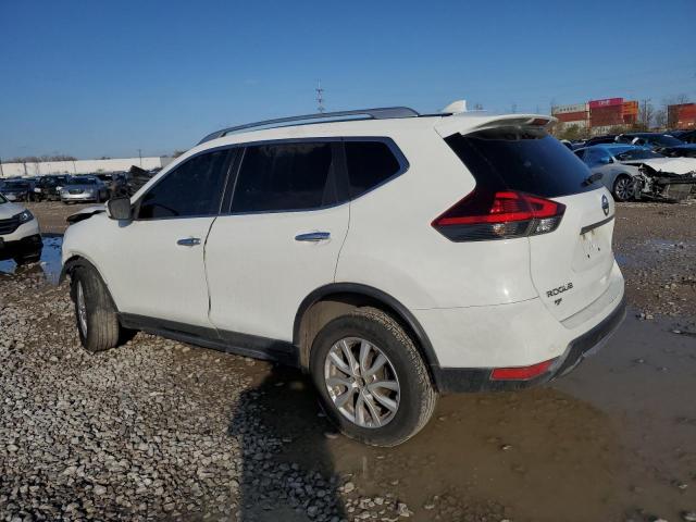 NISSAN ROGUE S 2019 white  gas KNMAT2MV6KP529623 photo #3