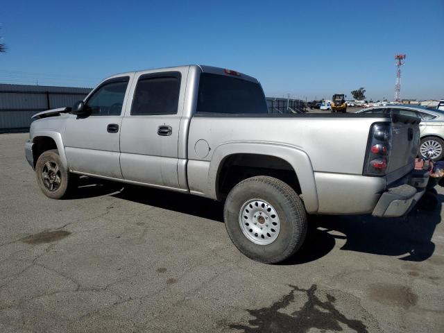 CHEVROLET SILVERADO 2007 gray  flexible fuel 2GCEK13Z371170657 photo #3