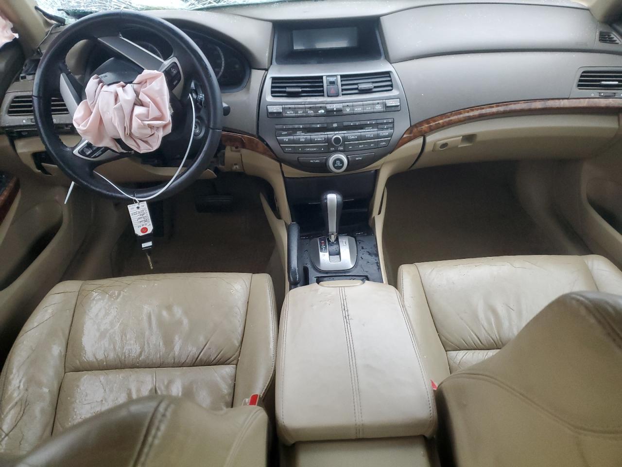 Lot #3024924354 2008 HONDA ACCORD EXL