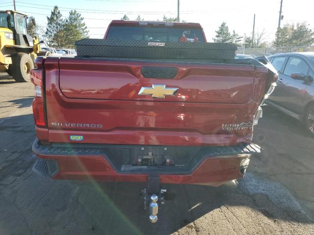 2022 CHEVROLET SILVERADO - 1GC4YREY2NF278576