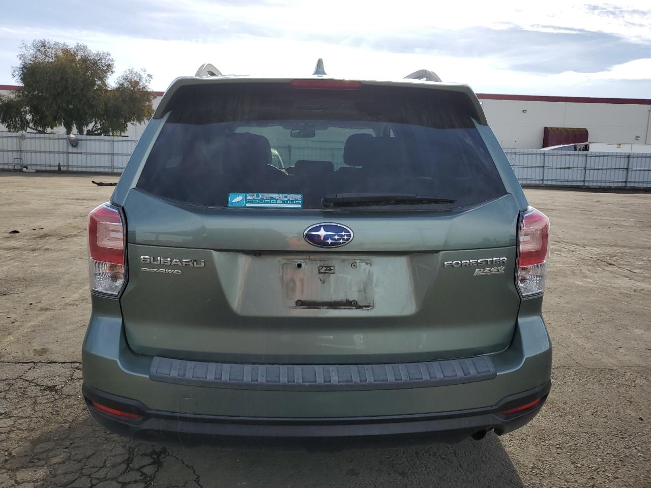 Lot #3030386477 2017 SUBARU FORESTER 2