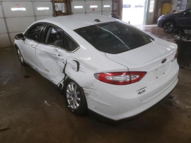 2015 FORD FUSION S - 3FA6P0G79FR241921