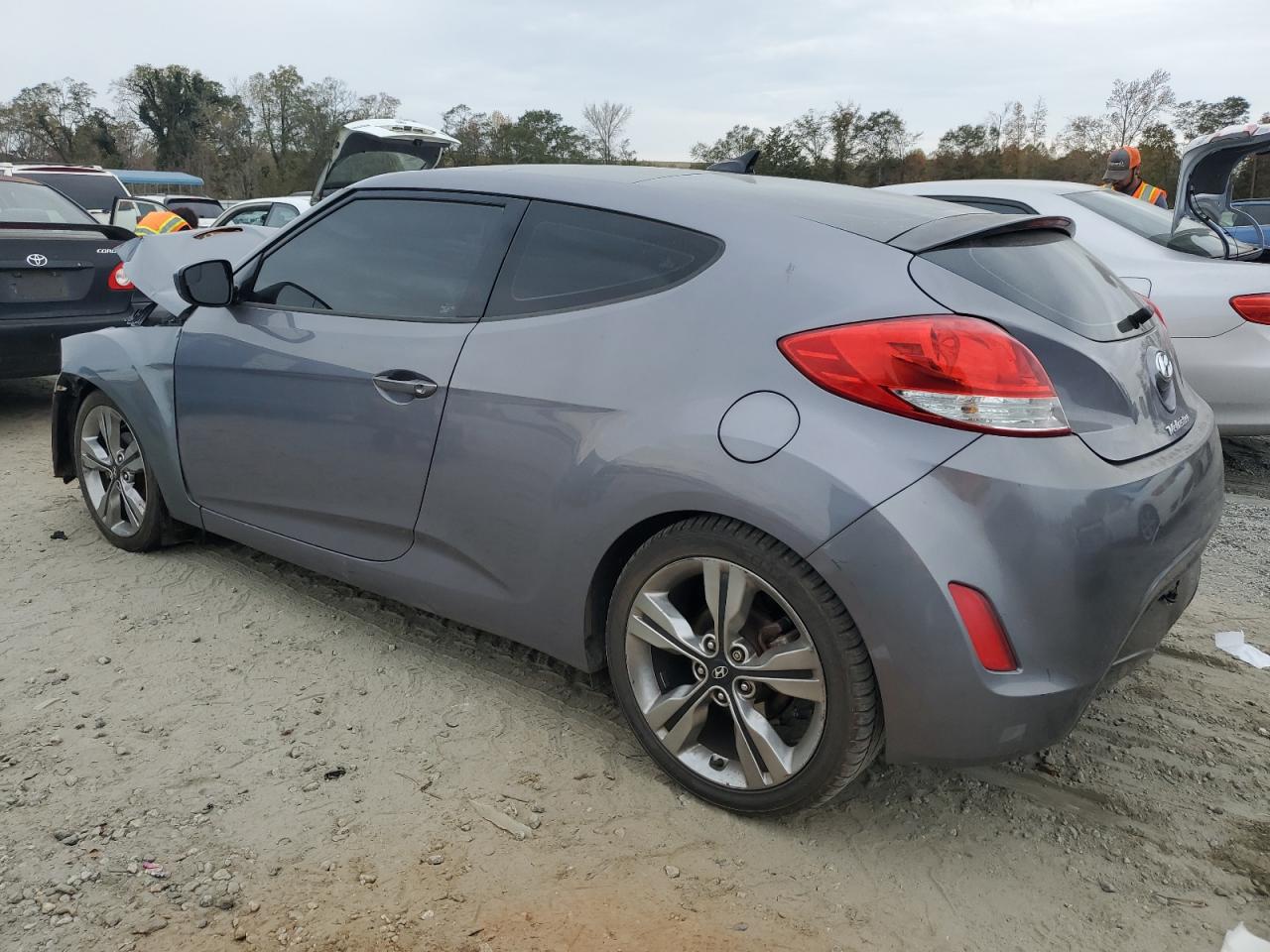 Lot #2979217999 2016 HYUNDAI VELOSTER