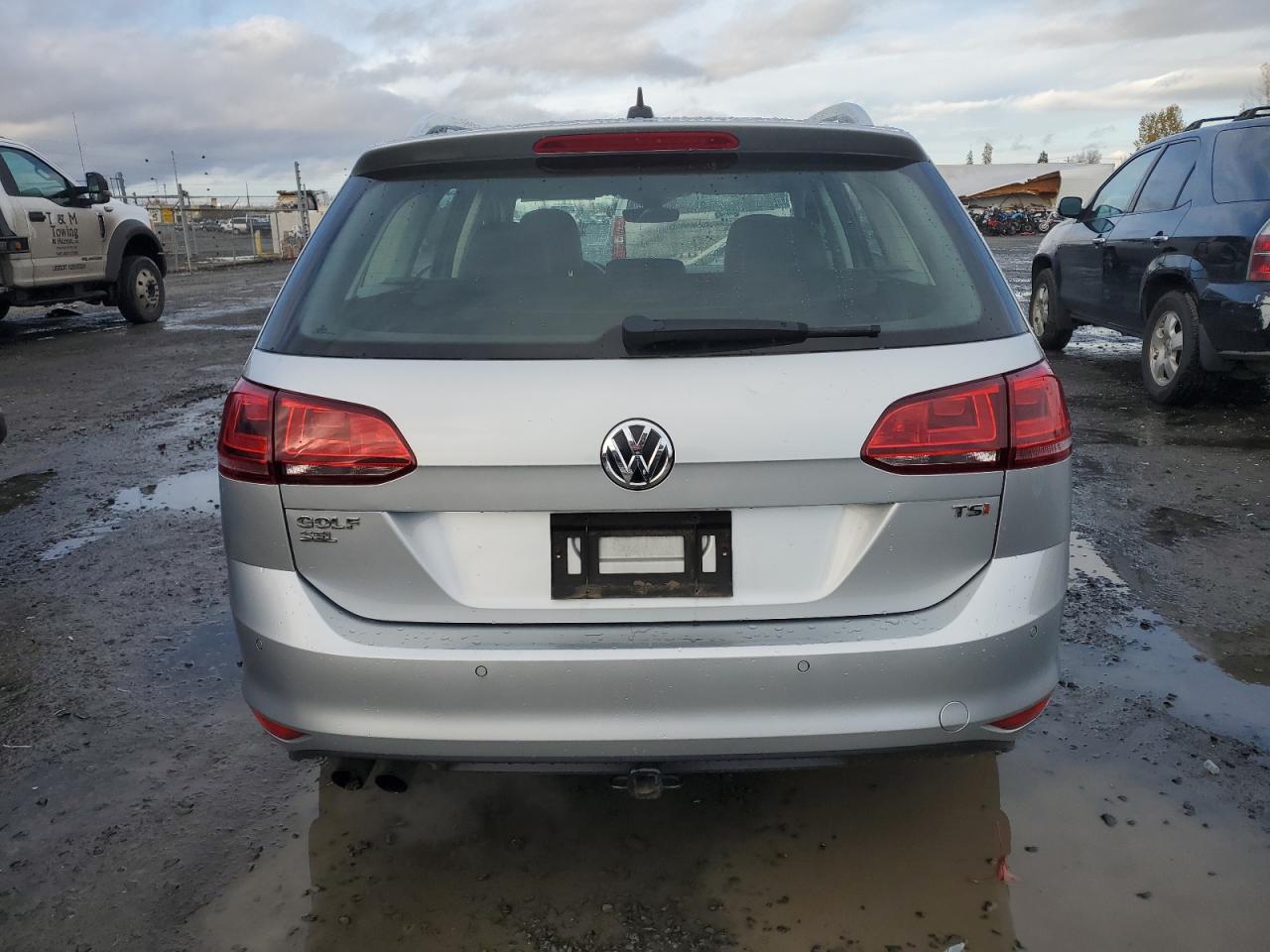 Lot #2994572842 2017 VOLKSWAGEN GOLF SPORT