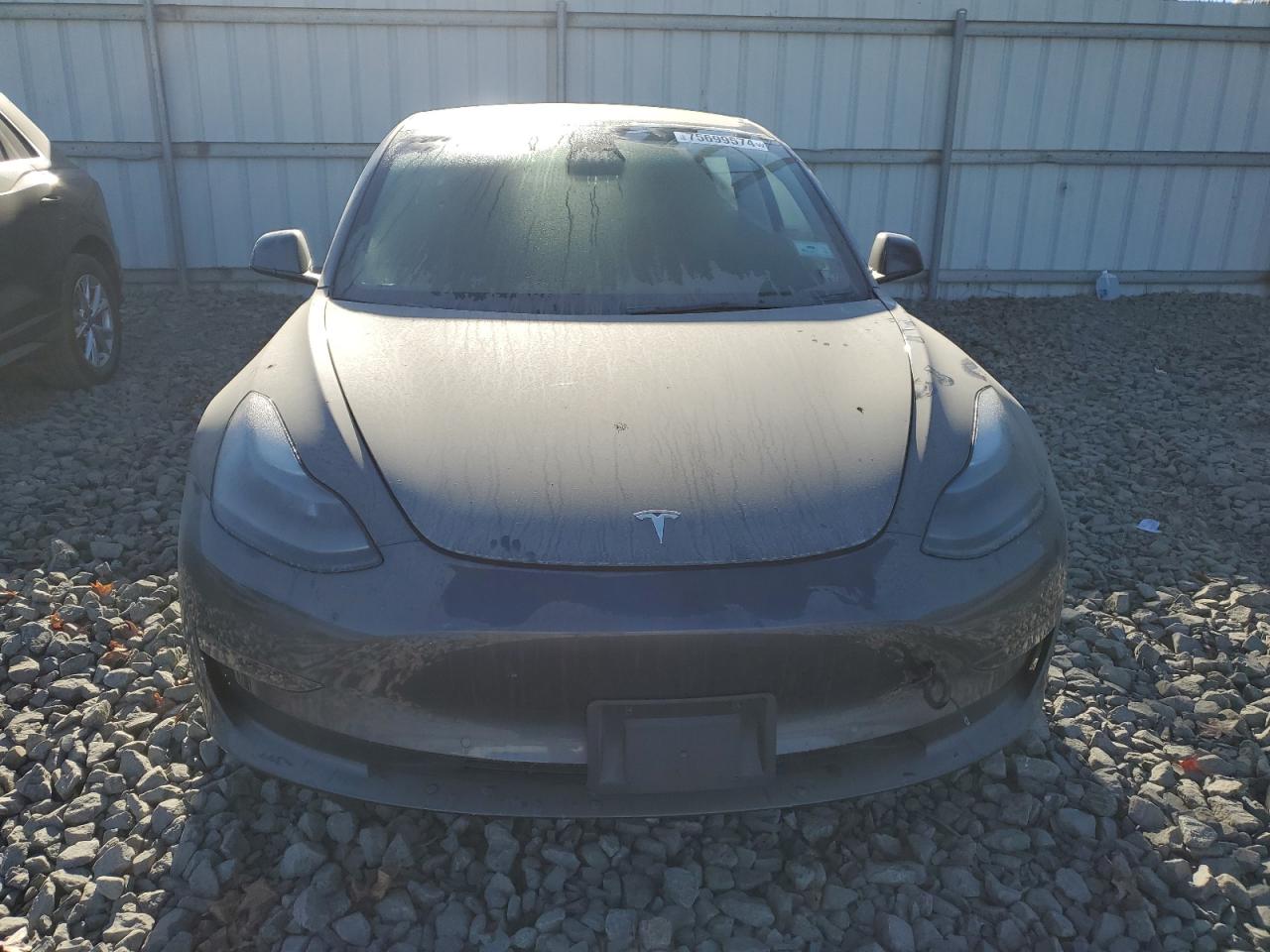 Lot #2971626708 2022 TESLA MODEL 3