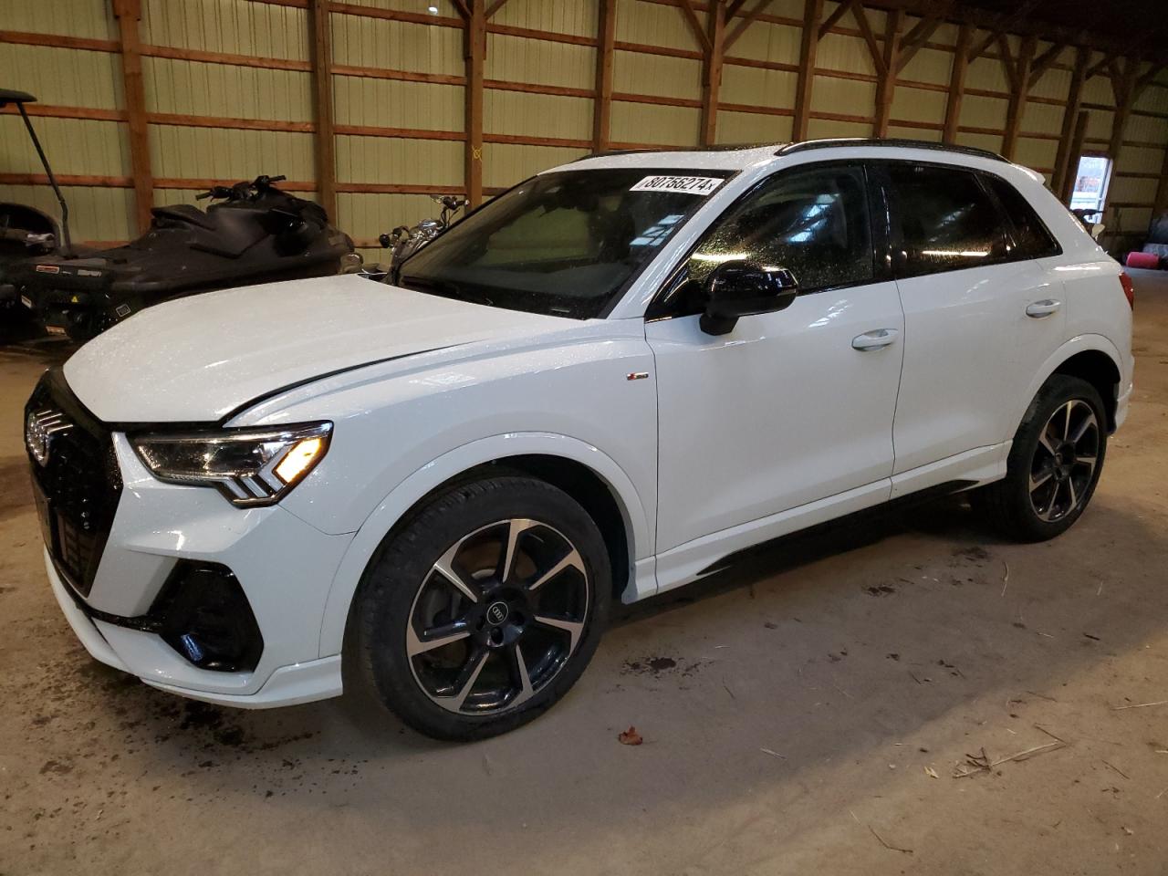 WA1FECF32N1012127 AUDI Q3 TECHNIK 2022