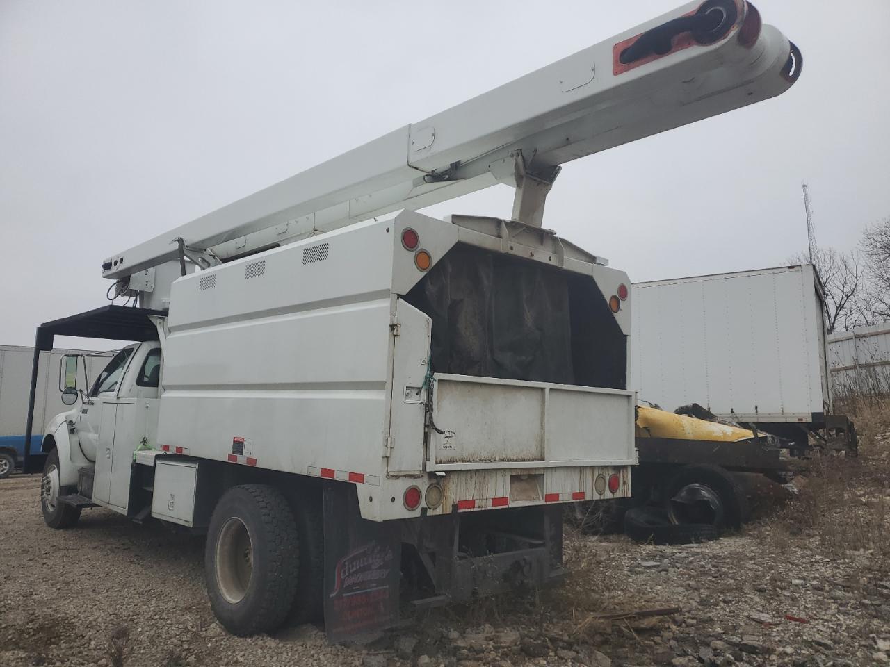 Lot #3049530625 2010 FORD F750 SUPER