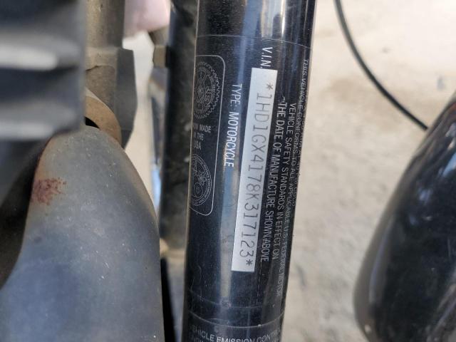 2008 HARLEY-DAVIDSON FXDBI 1HD1GX4178K317123