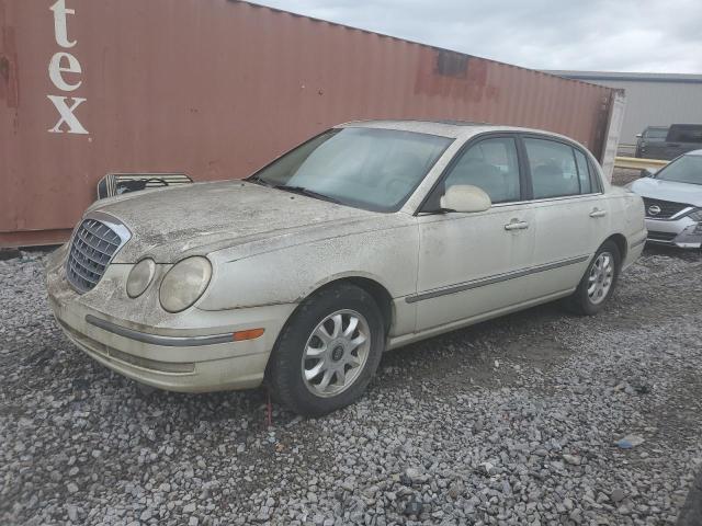 KIA AMANTI 2004 beige  gas KNALD124645042962 photo #1