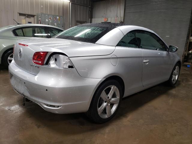 VOLKSWAGEN EOS LUX 2012 silver  gas WVWFW7AH8CV000549 photo #4