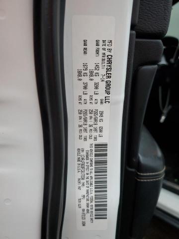 2015 JEEP GRAND CHER - 1C4RJFBG9FC617230