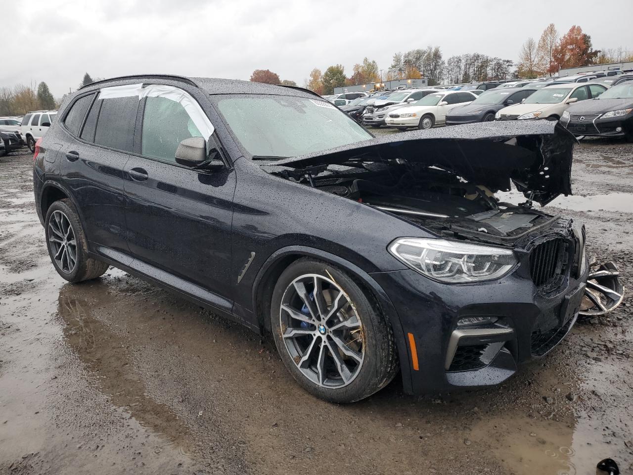 Lot #2977114149 2021 BMW X3 XDRIVEM