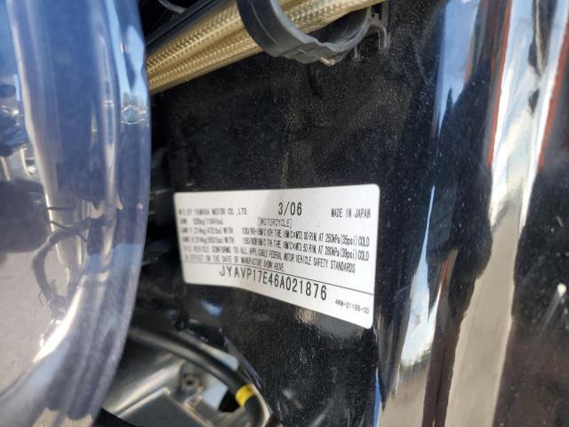 2006 YAMAHA XV1700 A JYAVP17E46A021876