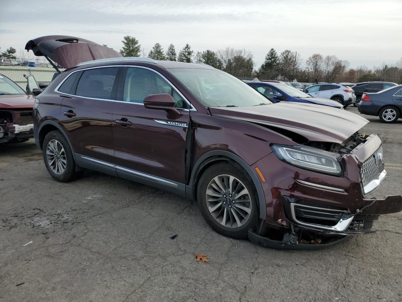 Lot #3050506159 2019 LINCOLN NAUTILUS S