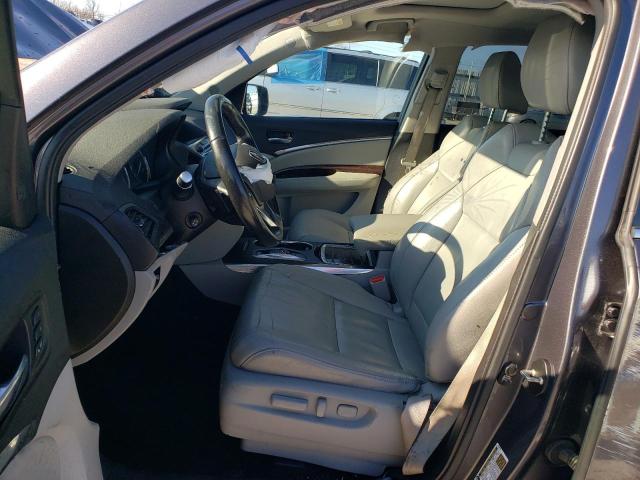2017 ACURA MDX TECHNO - 5FRYD4H55HB018181