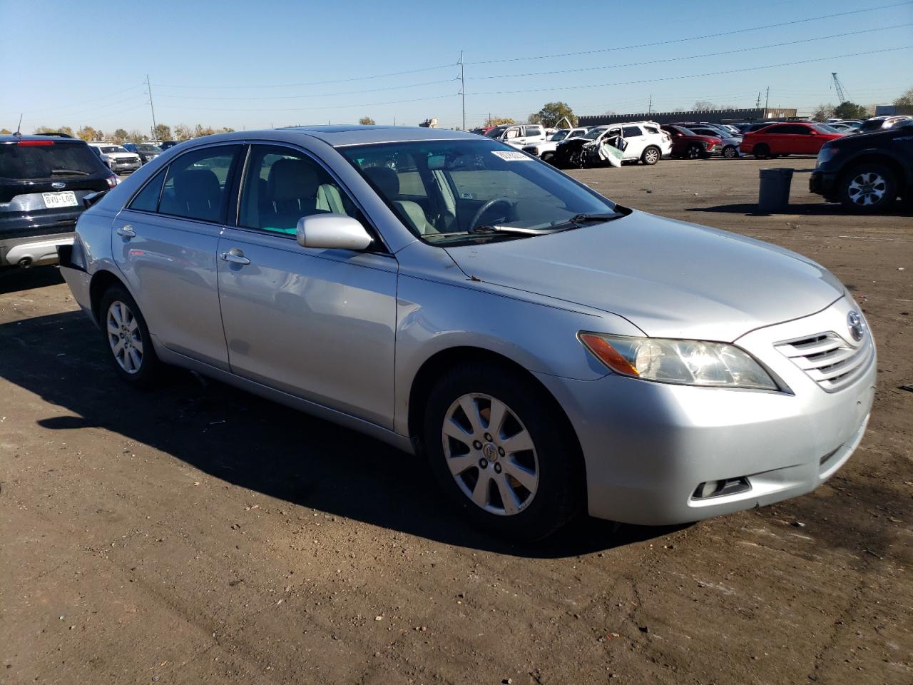 Lot #2989438607 2007 TOYOTA CAMRY LE