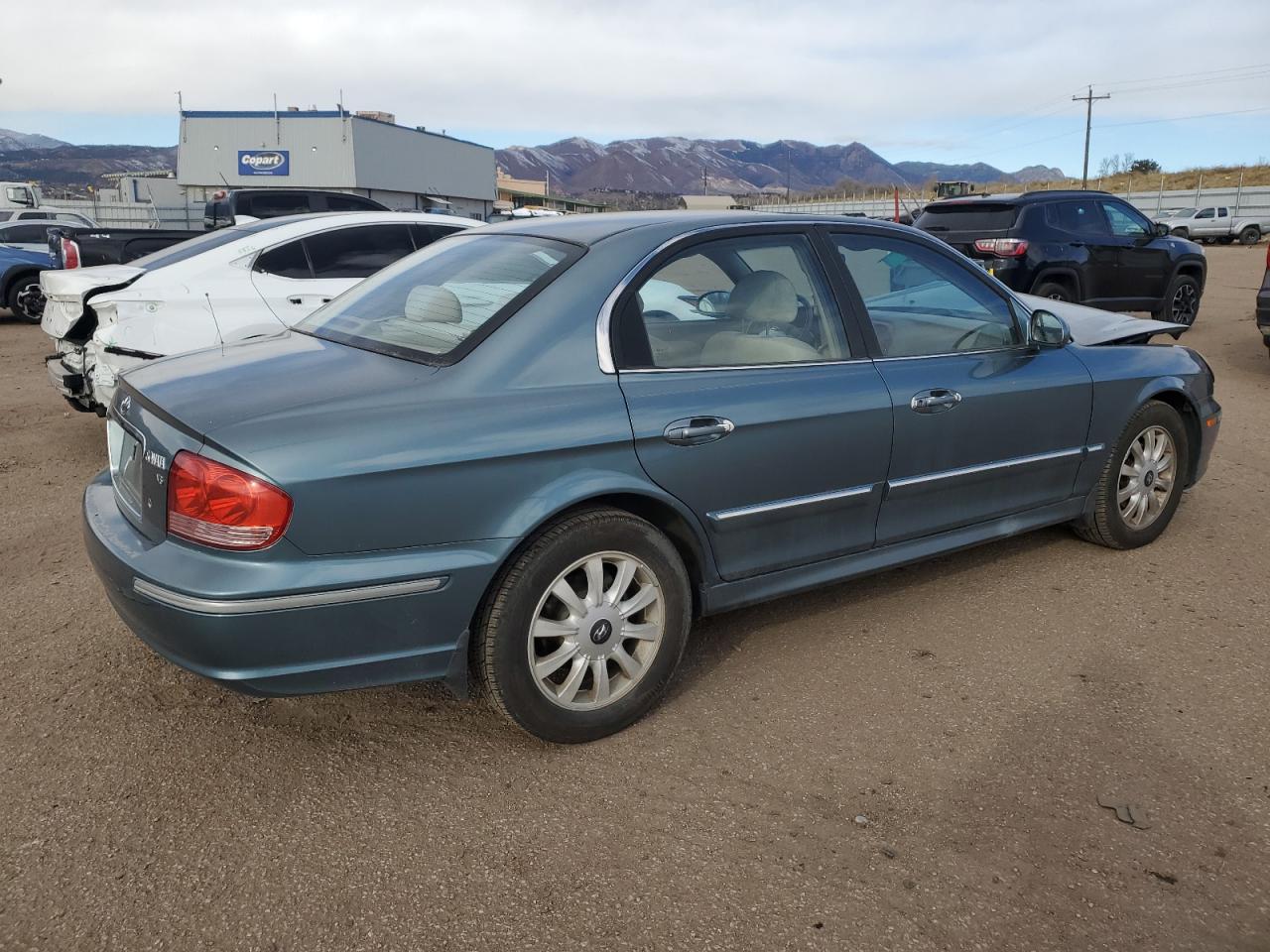 Lot #3024445532 2005 HYUNDAI SONATA GLS