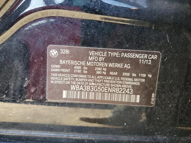 VIN WBA3B3G50ENR82243 2014 BMW 3 SERIES no.12