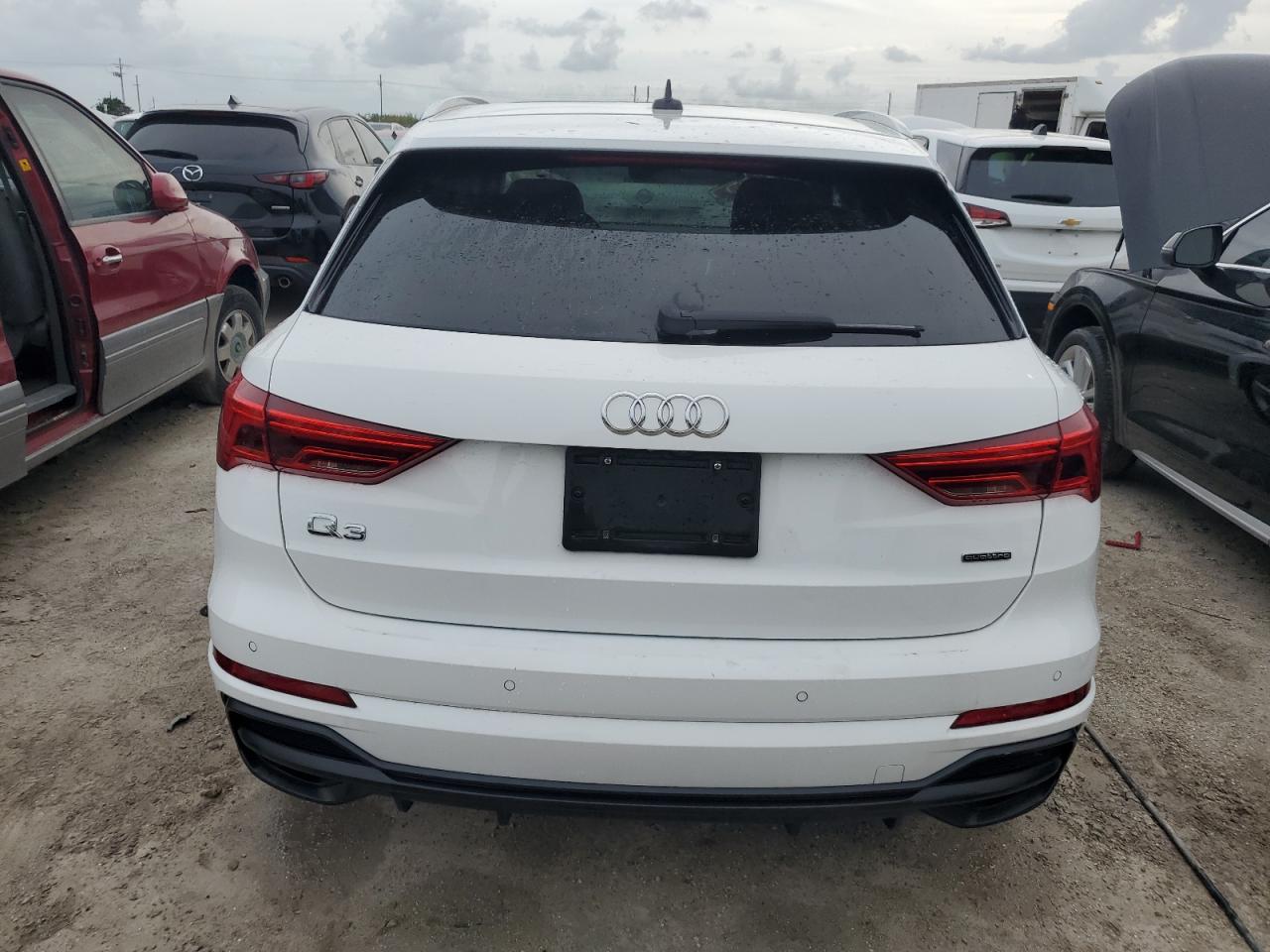 Lot #2976946582 2022 AUDI Q3 PREMIUM