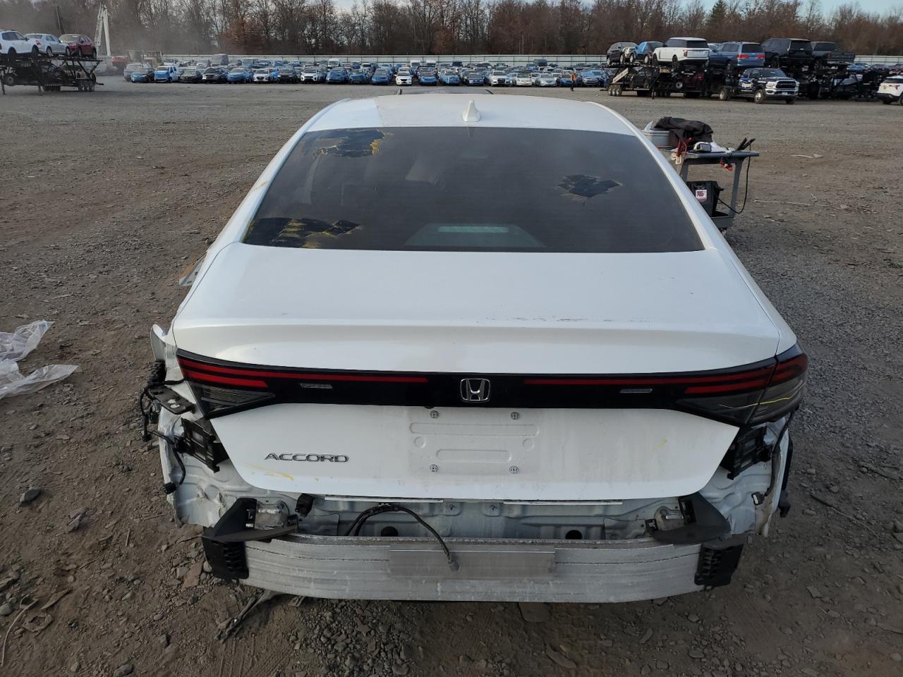 Lot #3028339789 2024 HONDA ACCORD EX