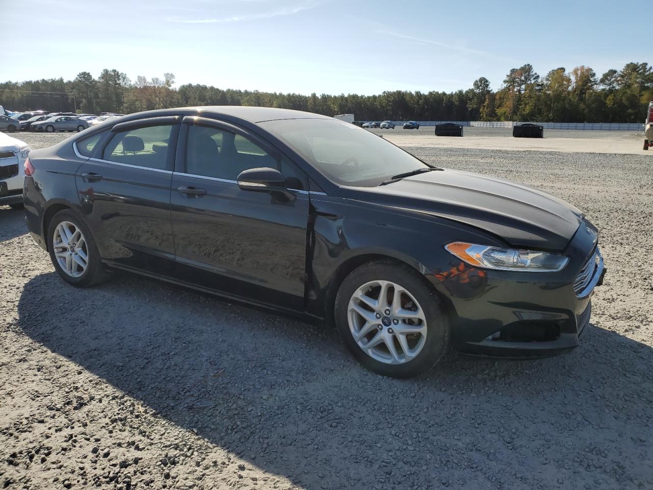 Lot #2952554153 2014 FORD FUSION SE