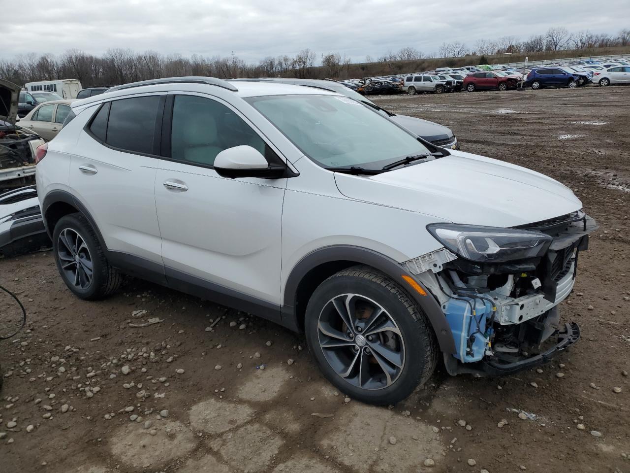 Lot #2995822496 2020 BUICK ENCORE GX