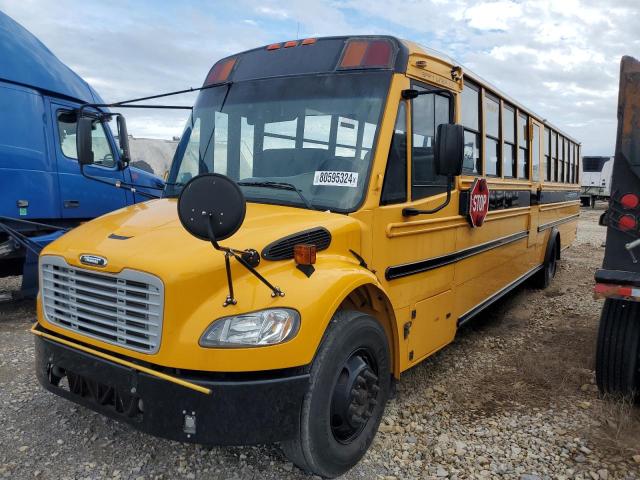 FREIGHTLINER CHASSIS B2 2017 yellow bus diesel 4UZABRDTXHCHT5360 photo #3