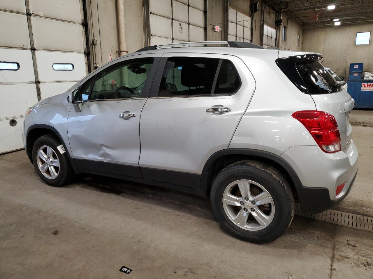 Lot #2996357373 2018 CHEVROLET TRAX 1LT