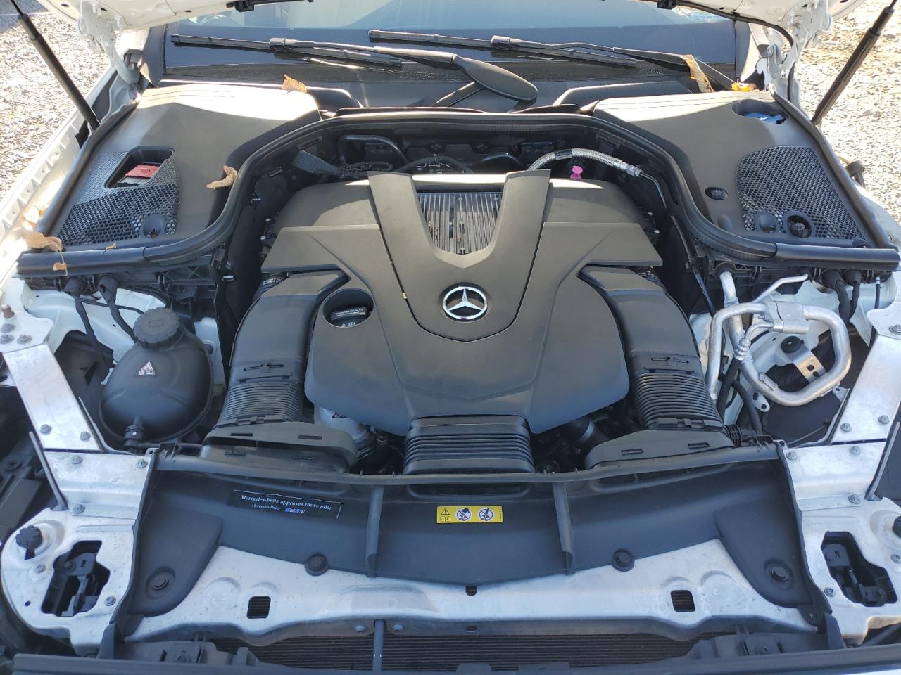 Lot #3027073793 2019 MERCEDES-BENZ E 450 4MAT