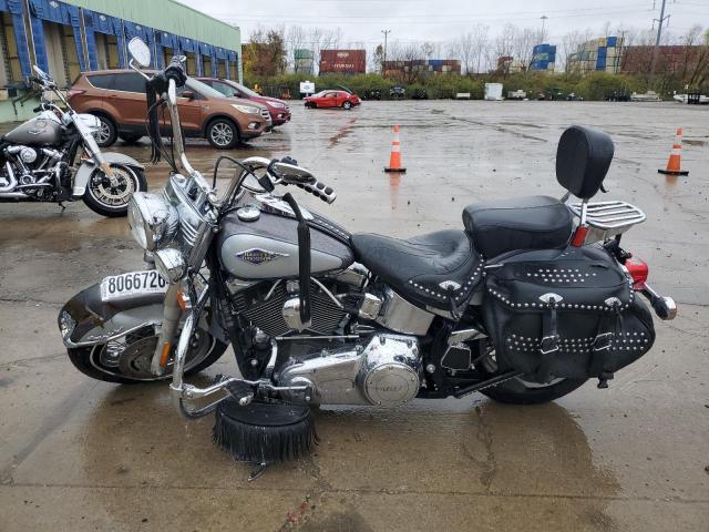 2014 HARLEY-DAVIDSON FLSTC HERI 1HD1BWV11EB040603