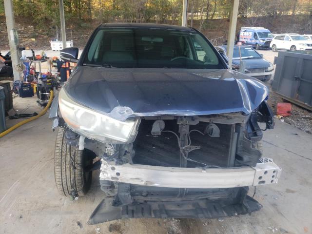 VIN 5TDZARFH4GS020264 2016 Toyota Highlander, LE no.5