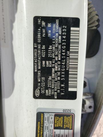2019 KIA OPTIMA EX - 5XXGU4L14KG314332