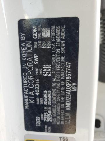 2023 KIA SOUL LX - KNDJ23AUXP7867747