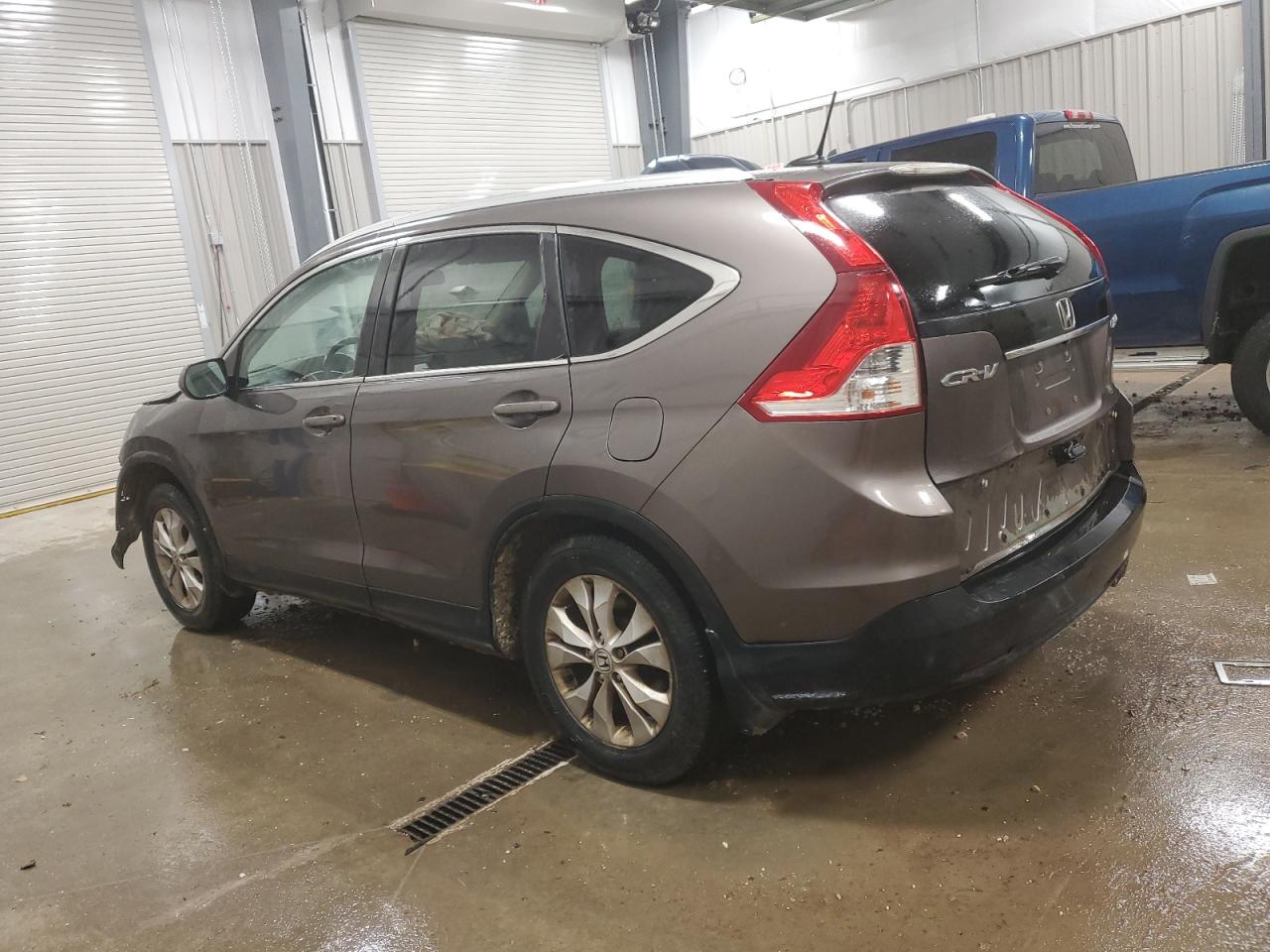 Lot #2989493591 2014 HONDA CR-V EXL