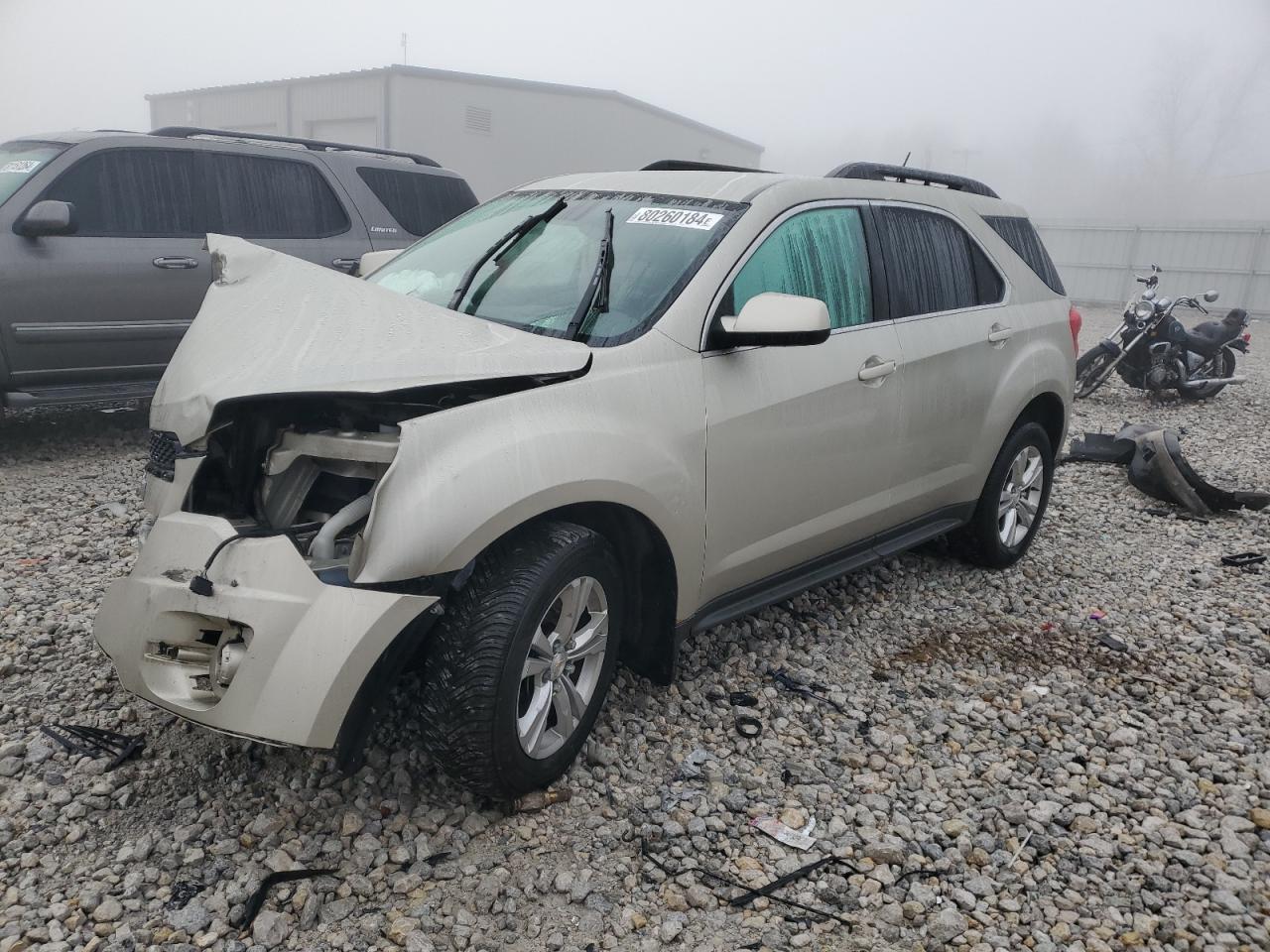 Lot #3028439226 2015 CHEVROLET EQUINOX LT