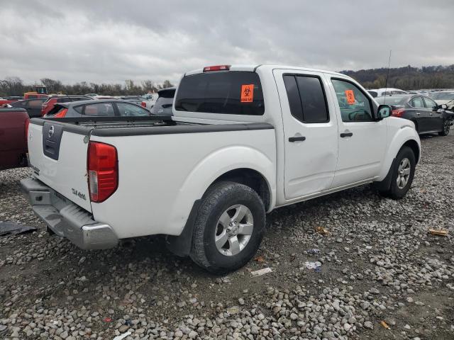 NISSAN FRONTIER S 2012 white  gas 1N6AD0EV5CC409902 photo #4