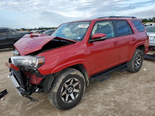 VIN JTERU5JRXM5913309 2021 TOYOTA 4RUNNER no.1