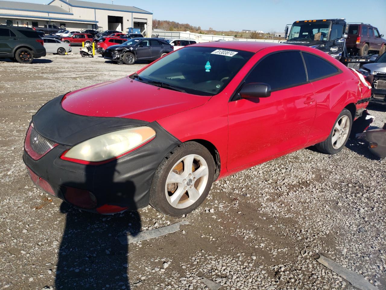 Lot #3006769194 2004 TOYOTA CAMRY SOLA