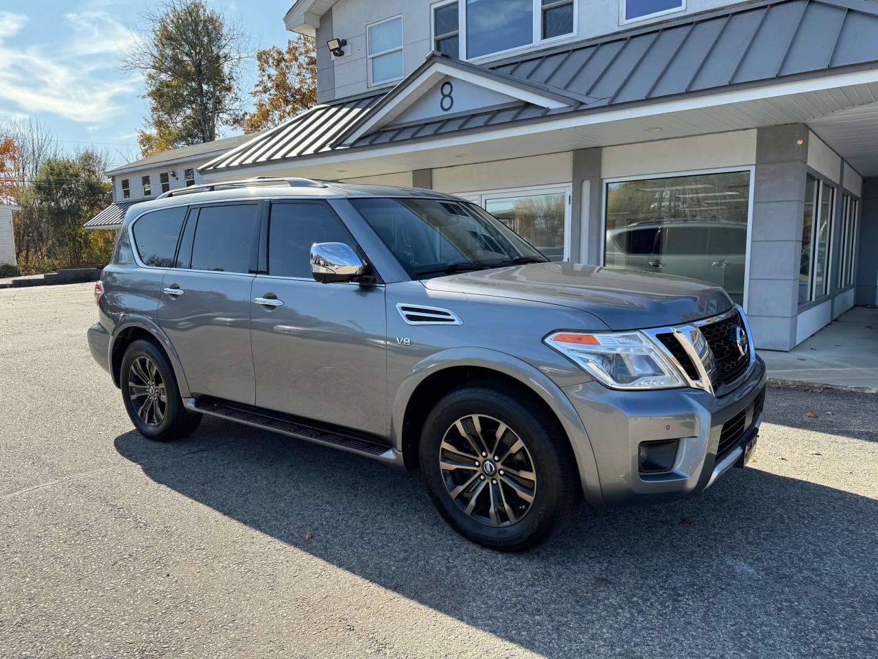 Lot #3008916588 2017 NISSAN ARMADA PLA