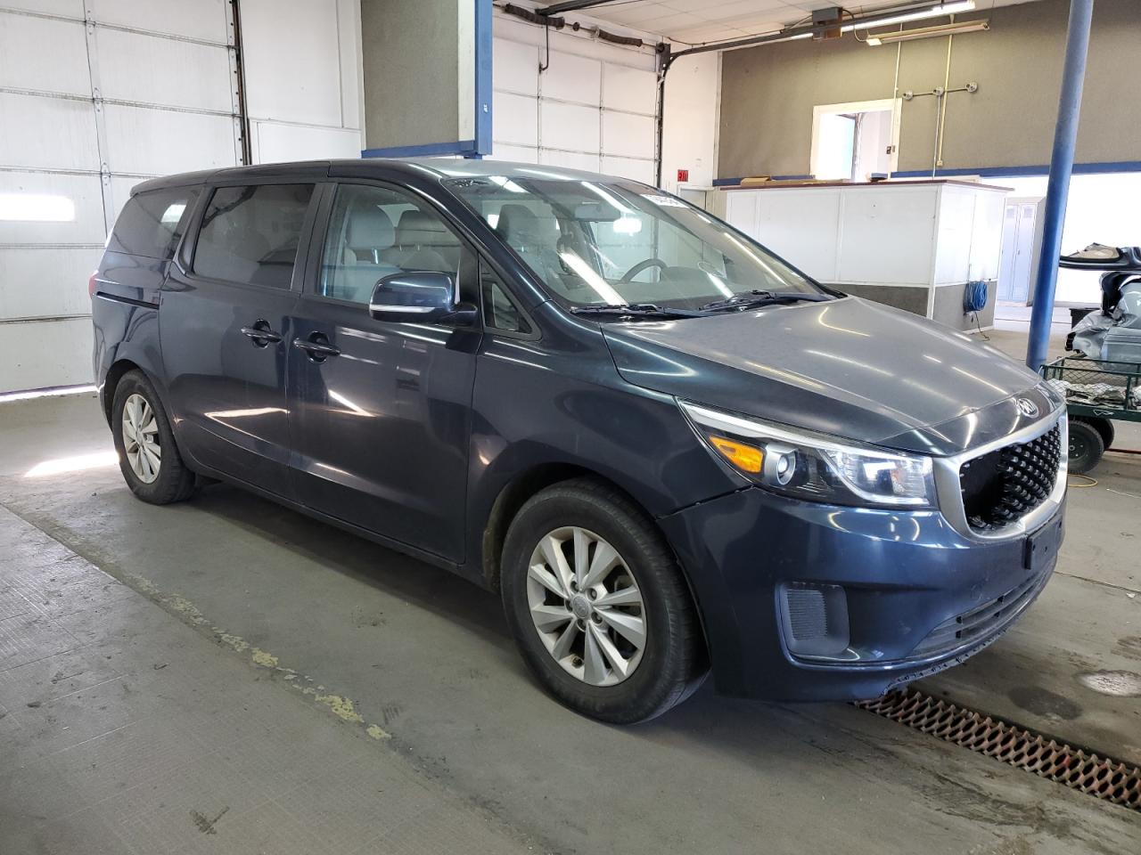 Lot #3030457471 2017 KIA SEDONA LX