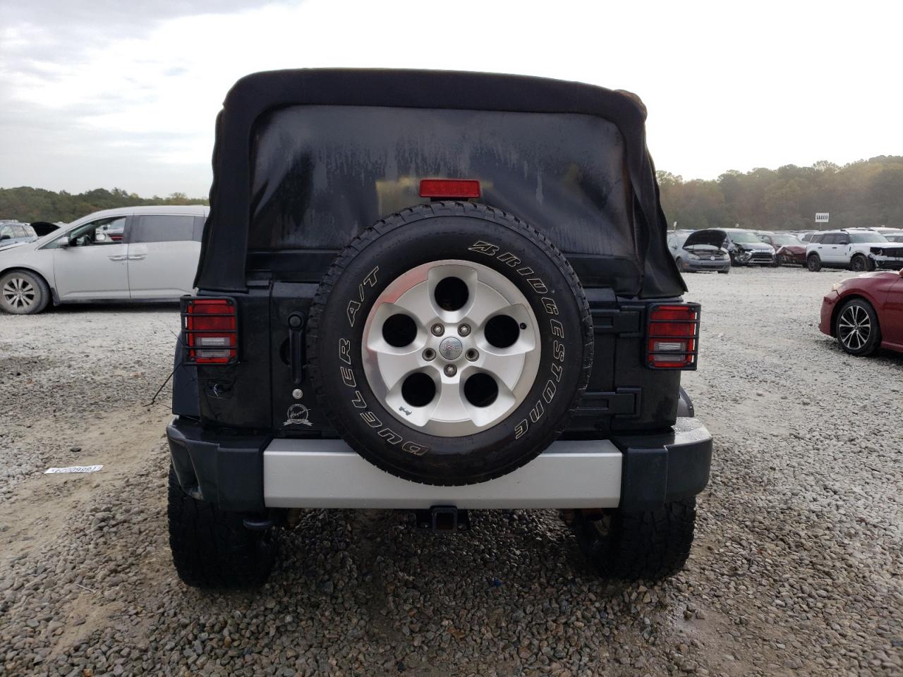 Lot #3024937356 2014 JEEP WRANGLER U