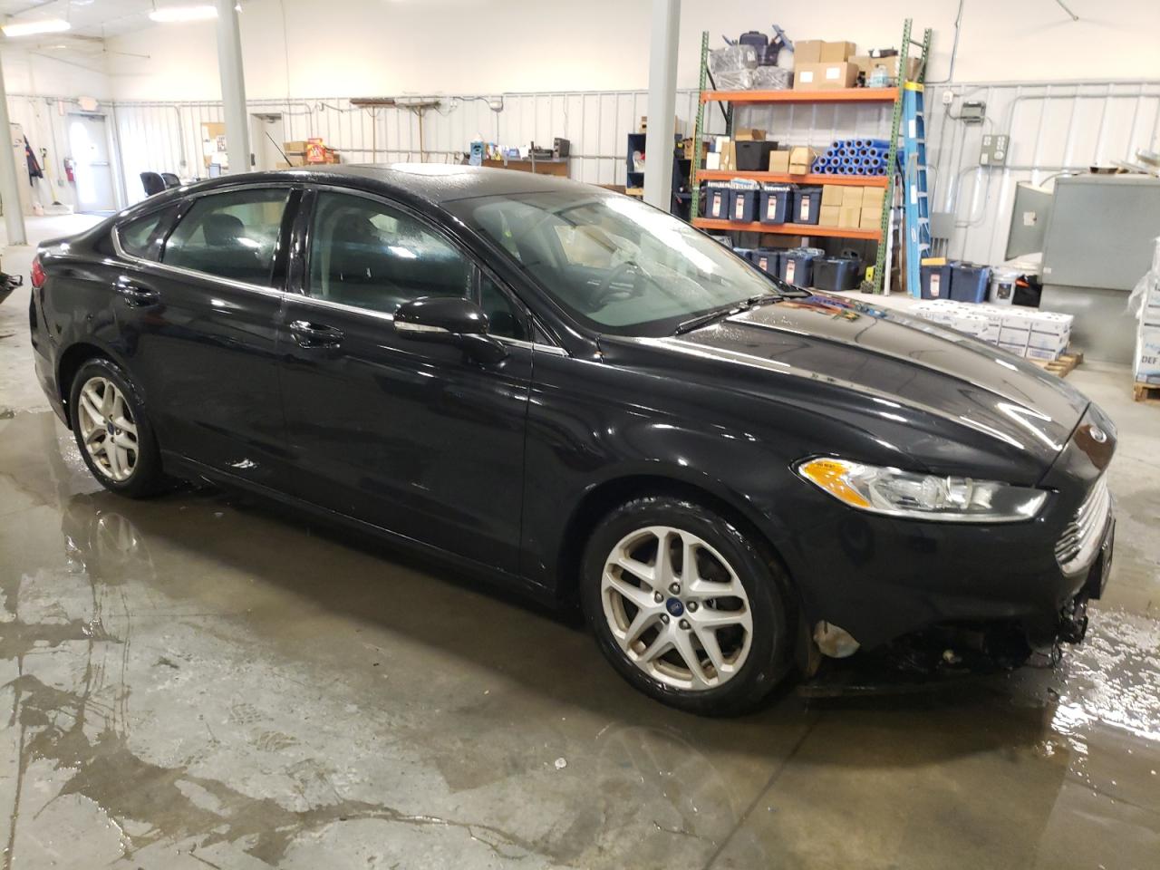 Lot #3023395263 2014 FORD FUSION SE