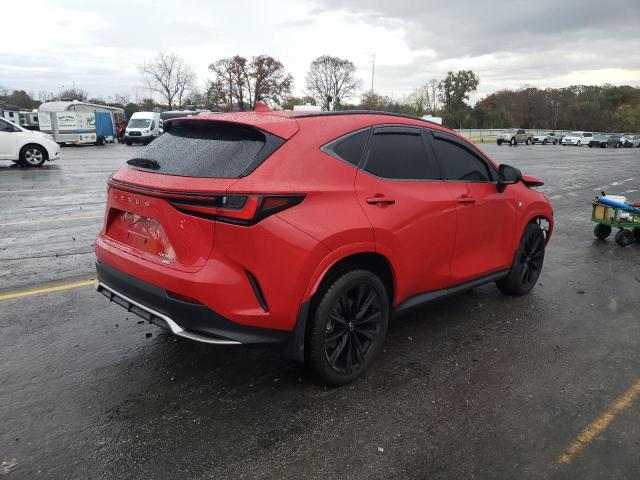 LEXUS NX 350 2022 red  gas 2T2KGCEZ3NC005490 photo #4