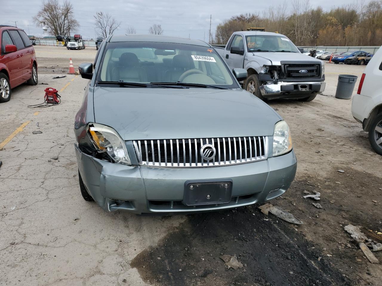 Lot #3024180854 2006 MERCURY MONTEGO LU