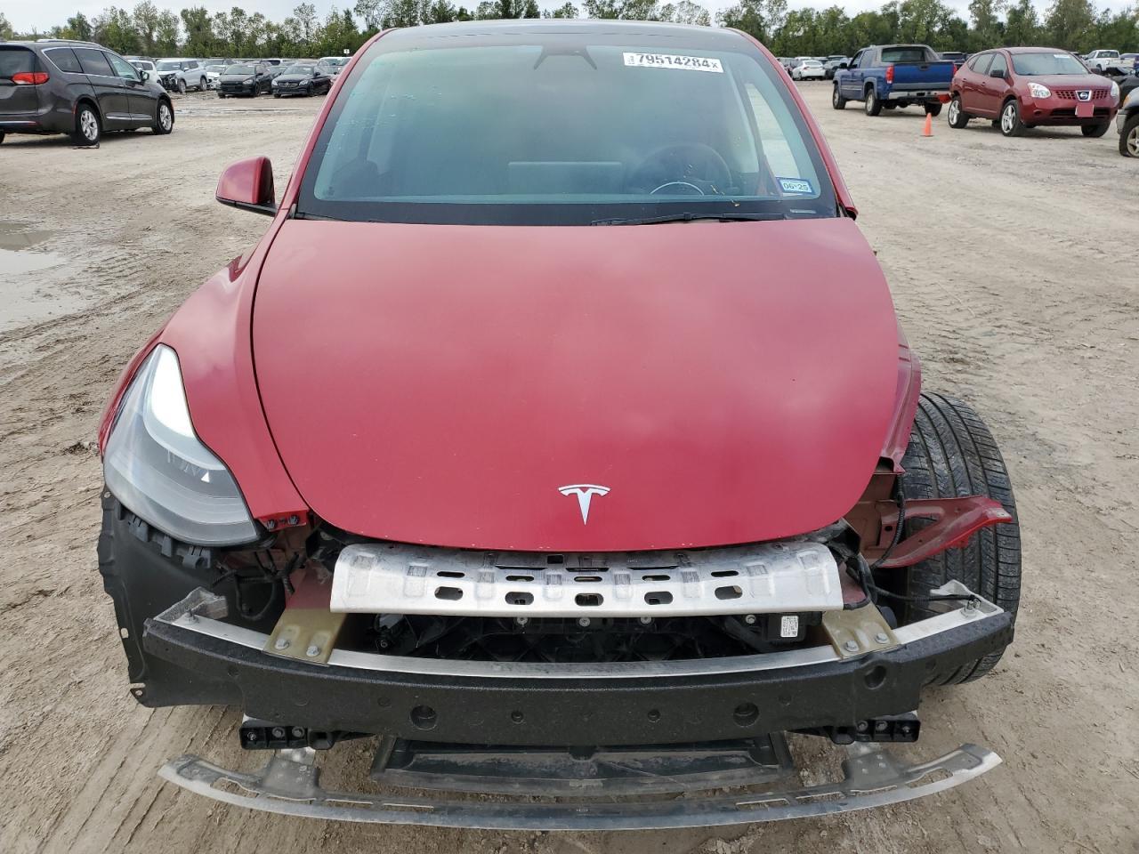 Lot #2969880019 2022 TESLA MODEL Y