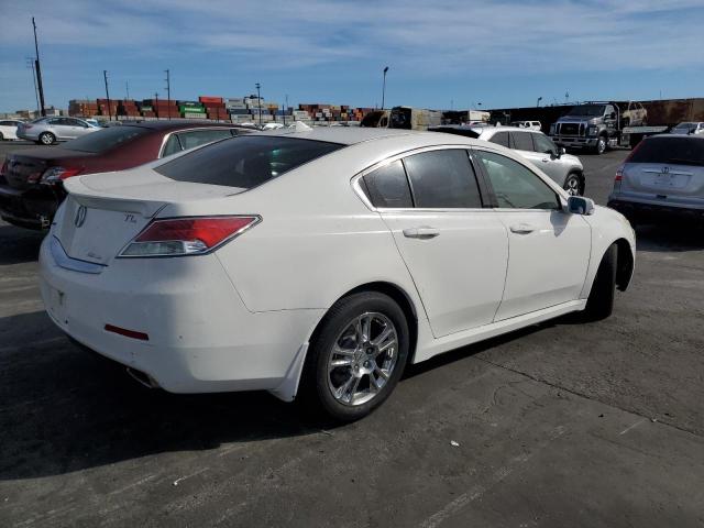 ACURA TL 2009 white  gas 19UUA86589A011143 photo #4