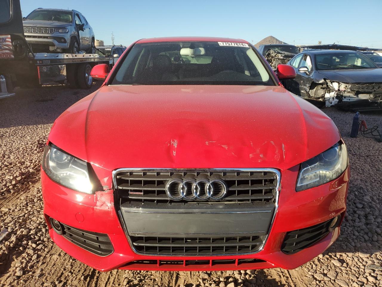 Lot #2988897007 2009 AUDI A4 PRESTIG